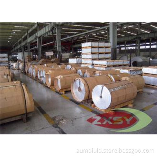 5086 Tank Cars Hot Rolled Aluminium Coils OHSAS 18001 Appro